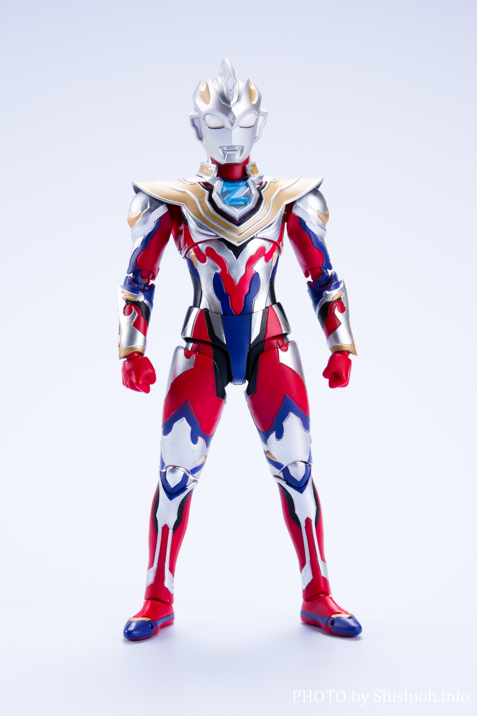 レビュー】 S.H.Figuarts ウルトラマンゼット ガンマフューチャー