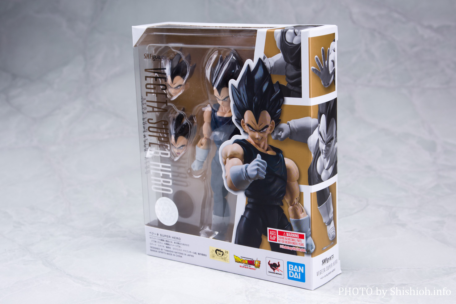 レビュー】S.H.Figuarts ベジータ SUPER HERO