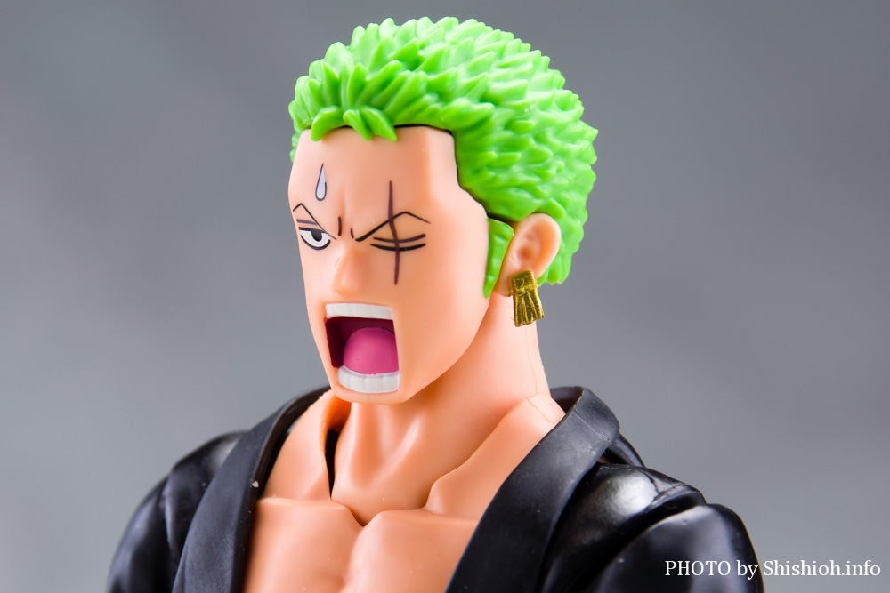 レビュー】S.H.フィギュアーツ ロロノア・ゾロ -鬼ヶ島討入-