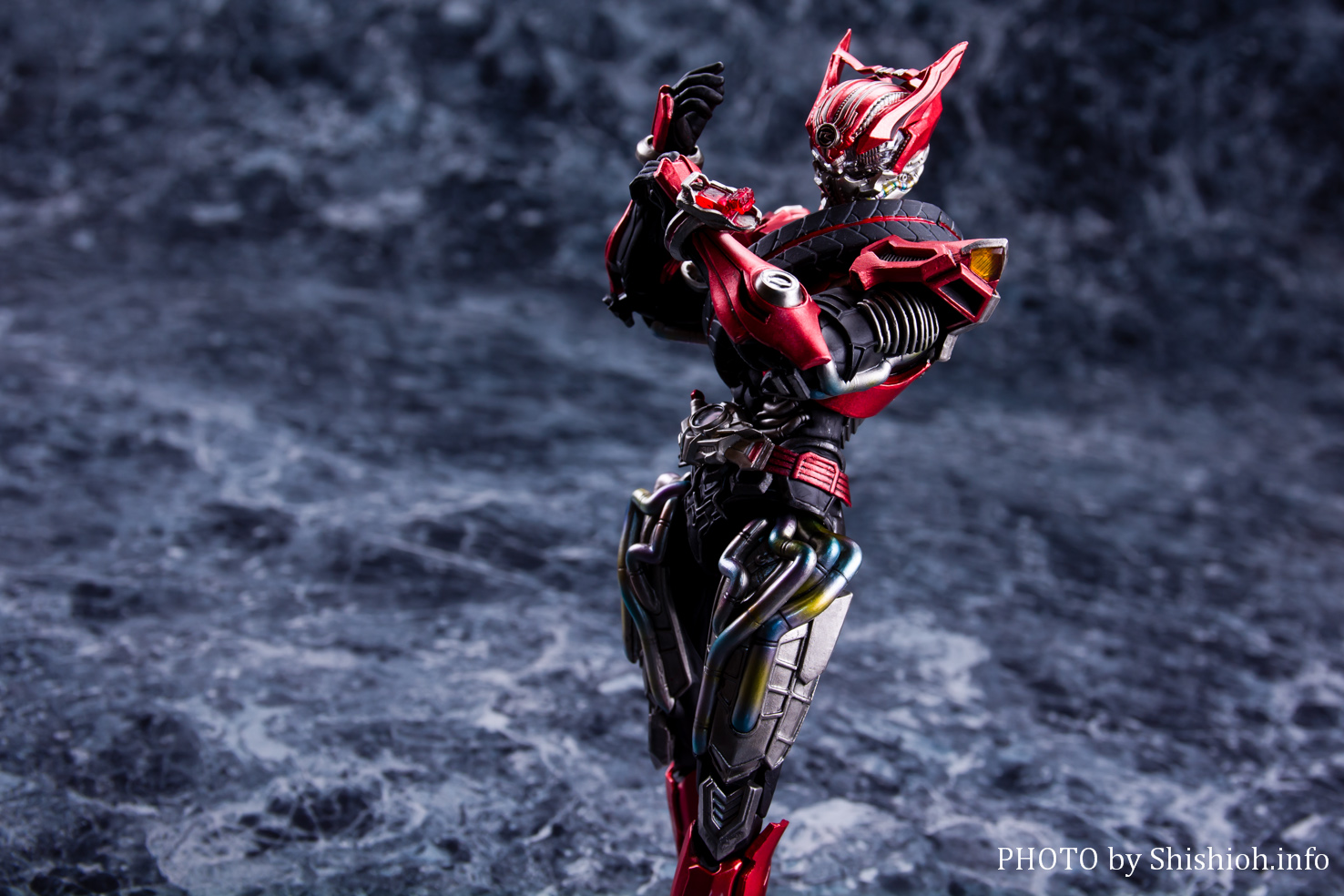 レビュー】S.I.C.VOL.73 仮面ライダードライブ タイプスピード