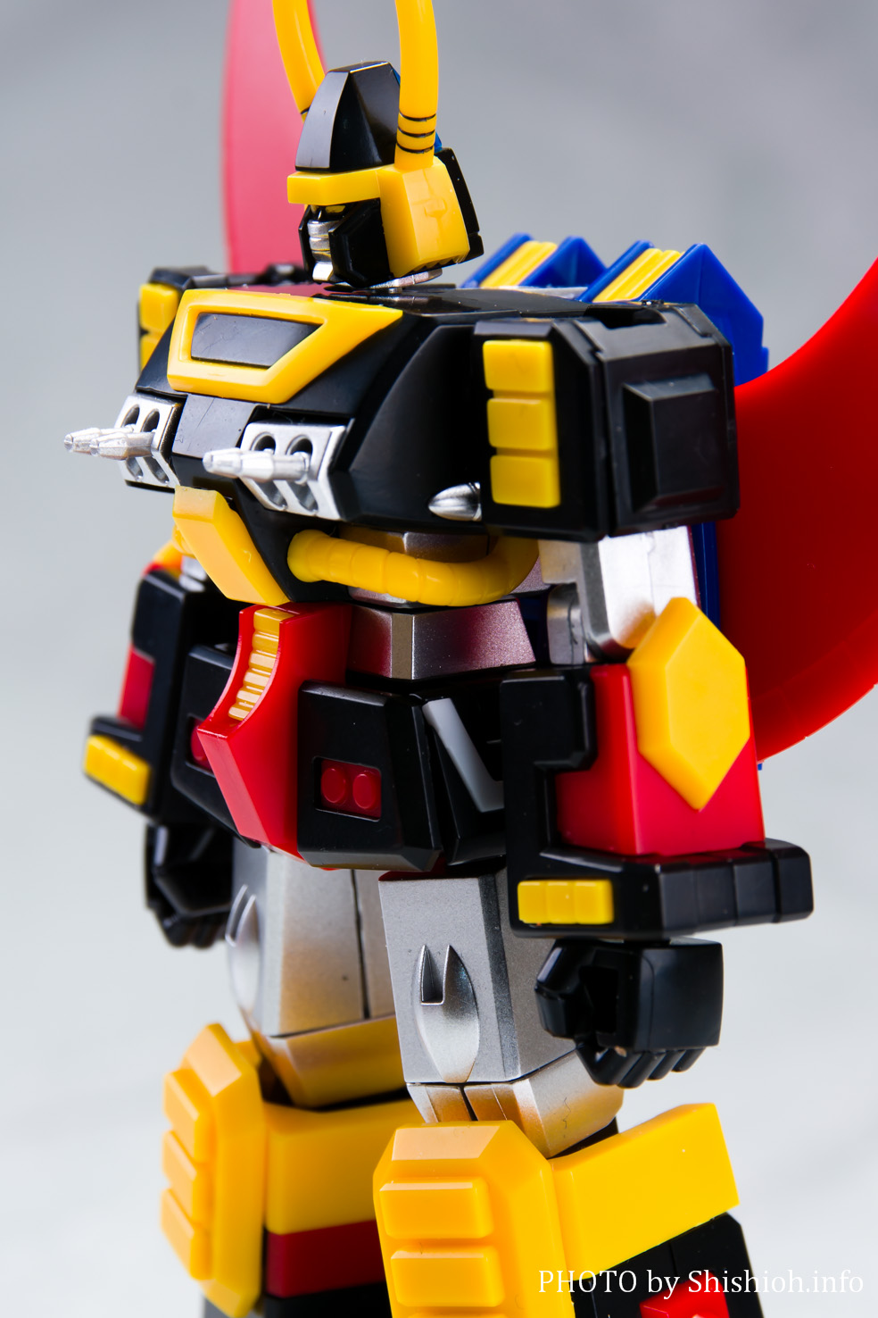 レビュー】SMP トッキュウマンモスセット 三冠王