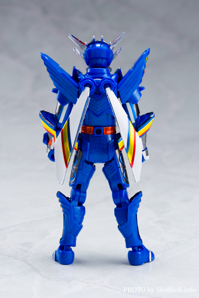 徹底レビュー】装動 仮面ライダーガヴ GV1(レインボーガッチャード)