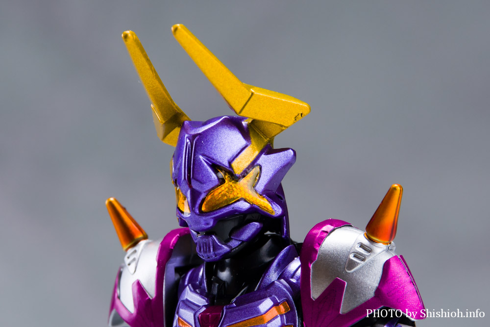 レビュー】装動 仮面ライダーバッファ フィーバーゾンビフォーム(ジャマ神)