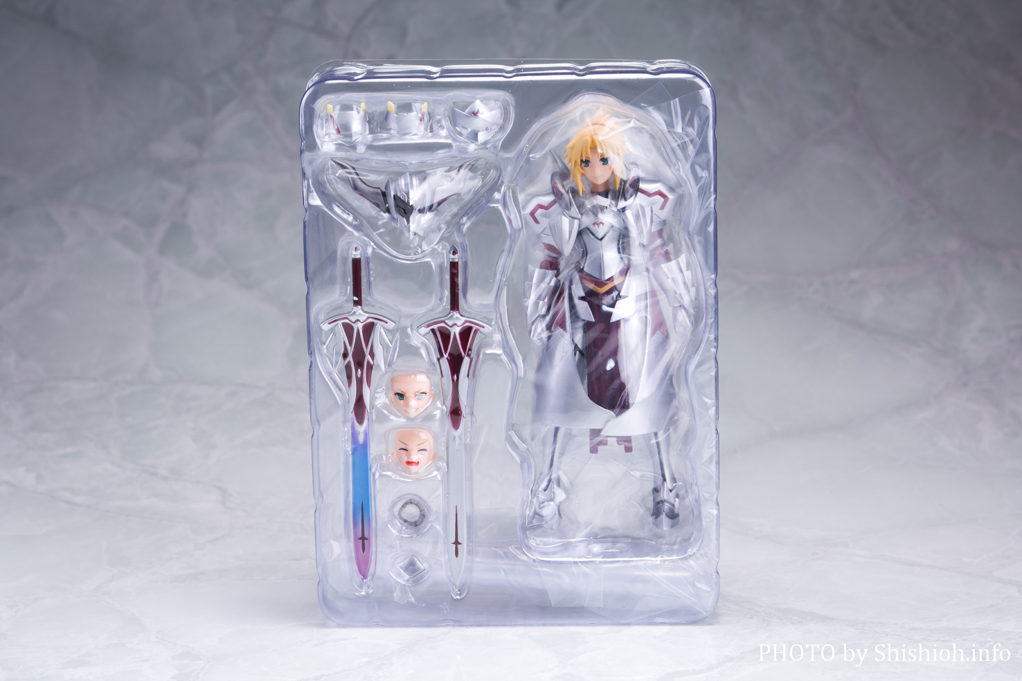 レビュー】 figma 414 “赤”のセイバー