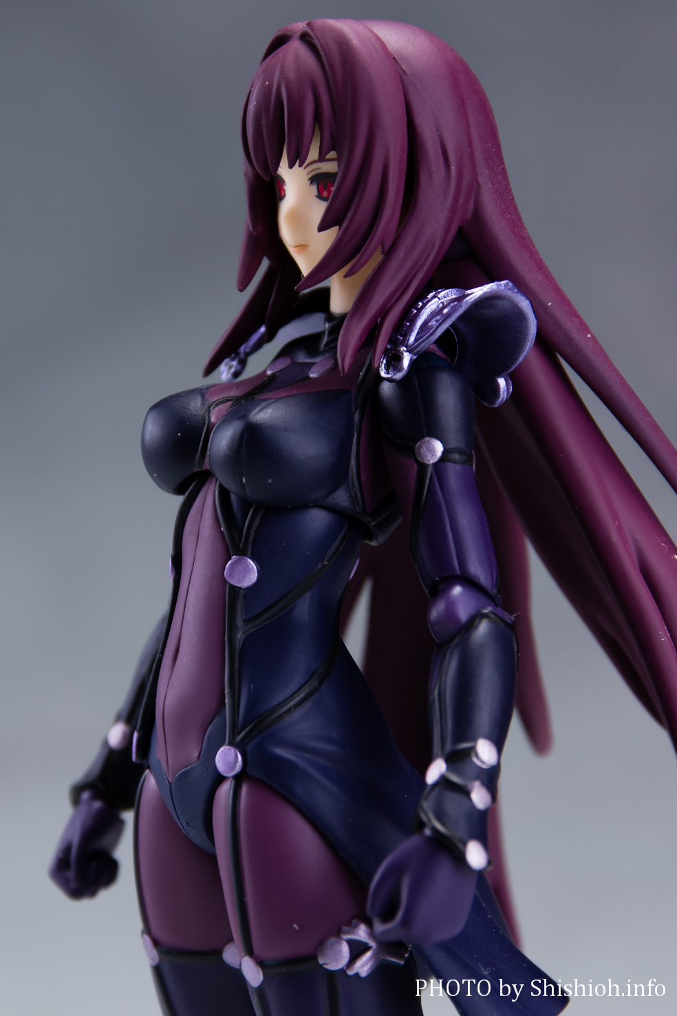 レビュー】figma 381 ランサー/スカサハ