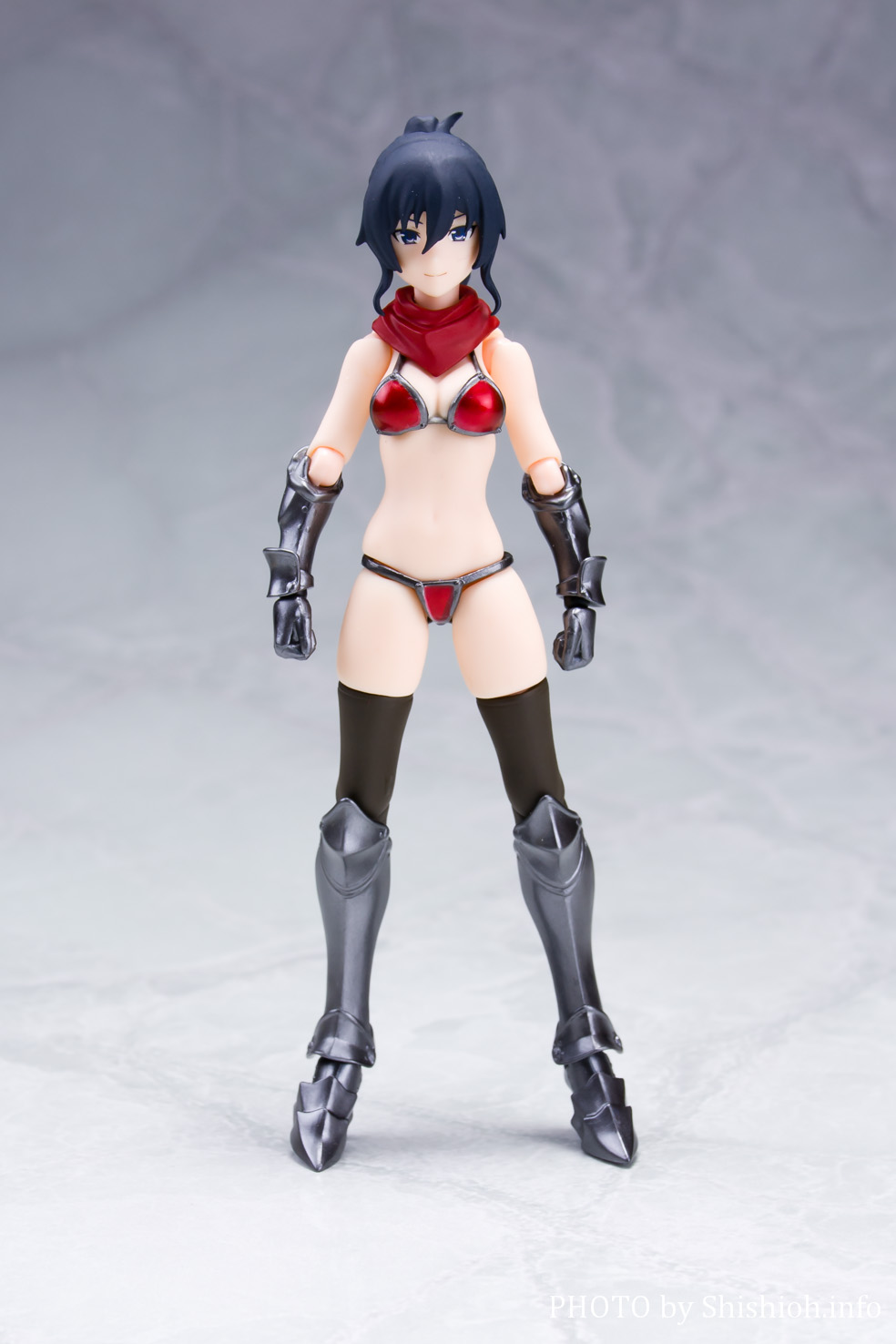 レビュー】 figma 465 ビキニアーマー（マコト）