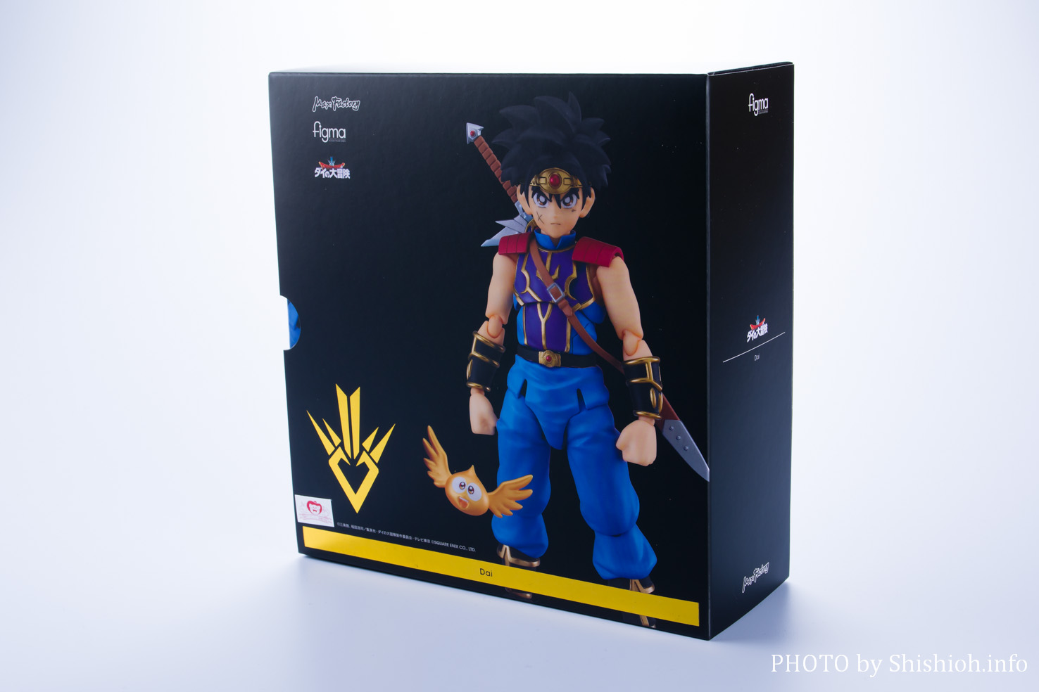 レビュー】figma ダイ
