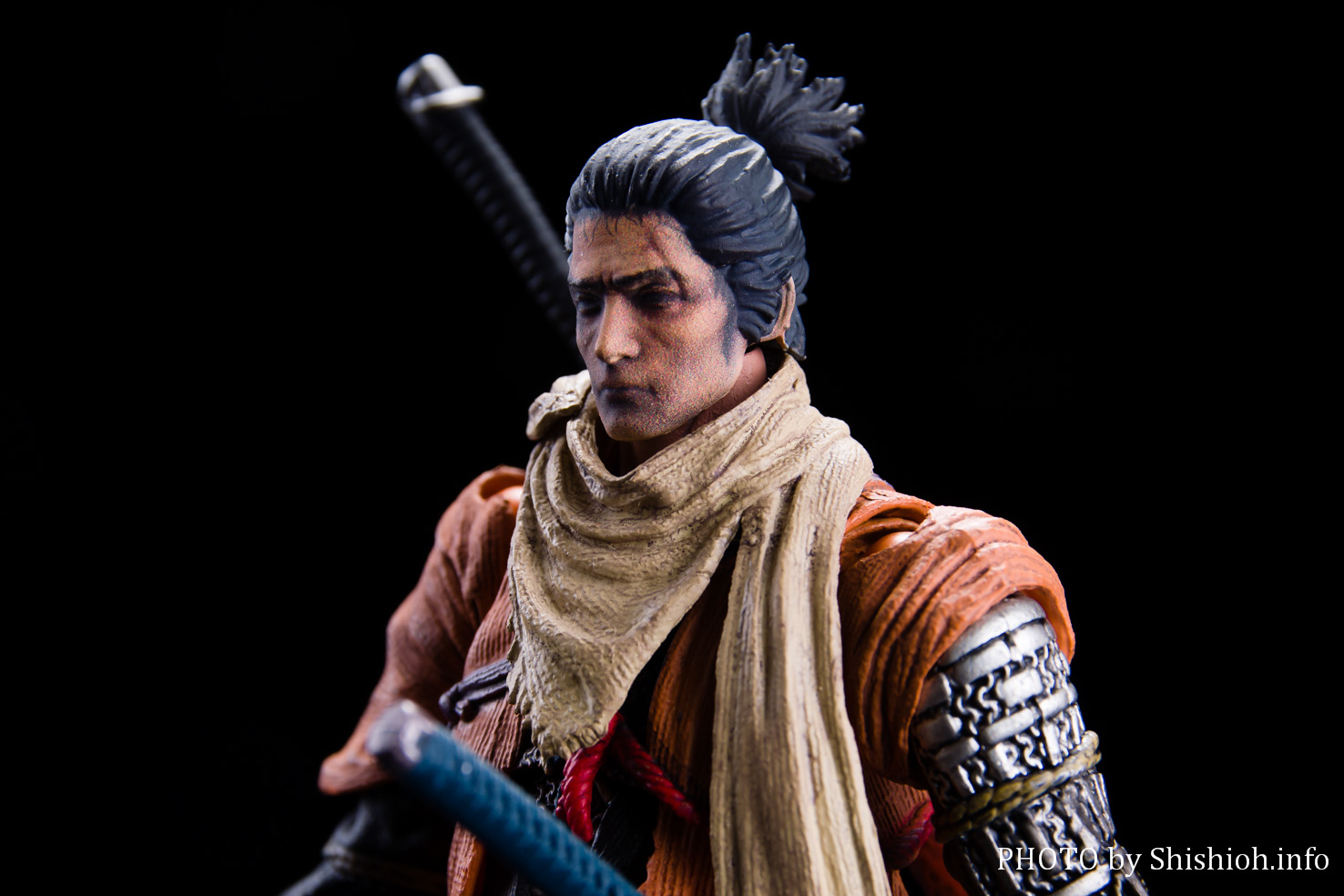 レビュー】 figma 483-DX 隻狼 DXエディション