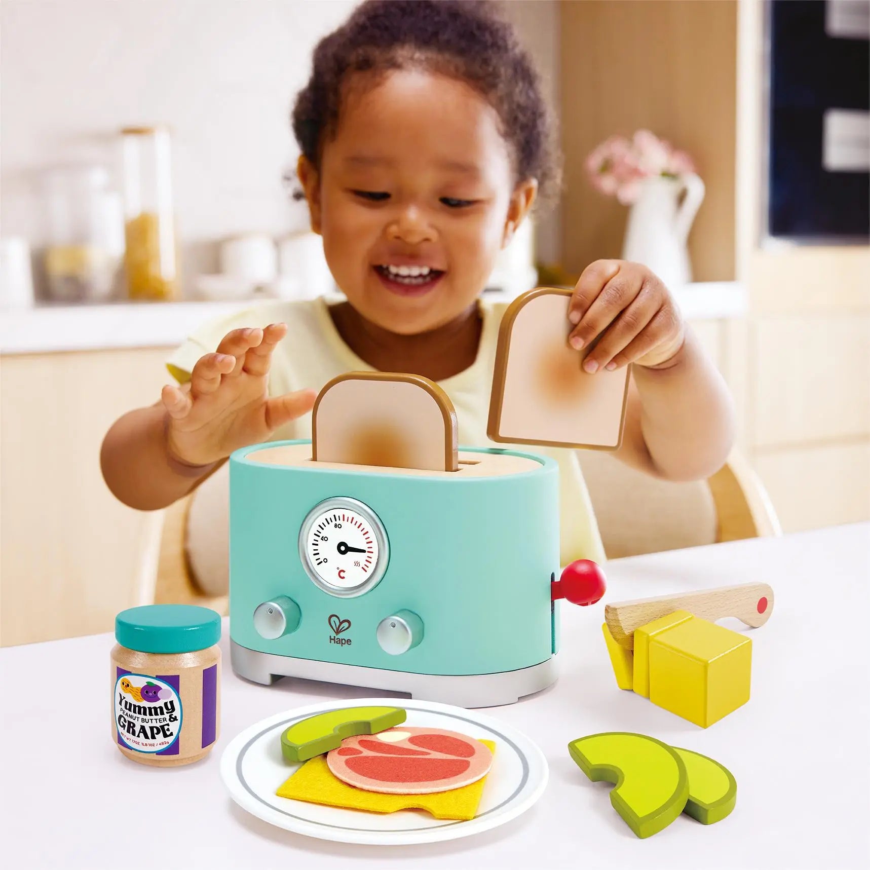 Hape Modern toaster - Hape Toys (Hape International Inc.) – HapeToys