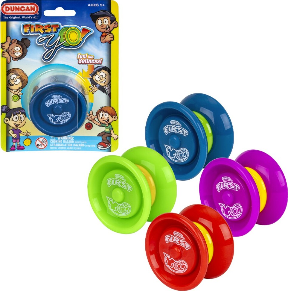 First Yo! Yo Yo asst (Styles May Vary) – Toys on the Square