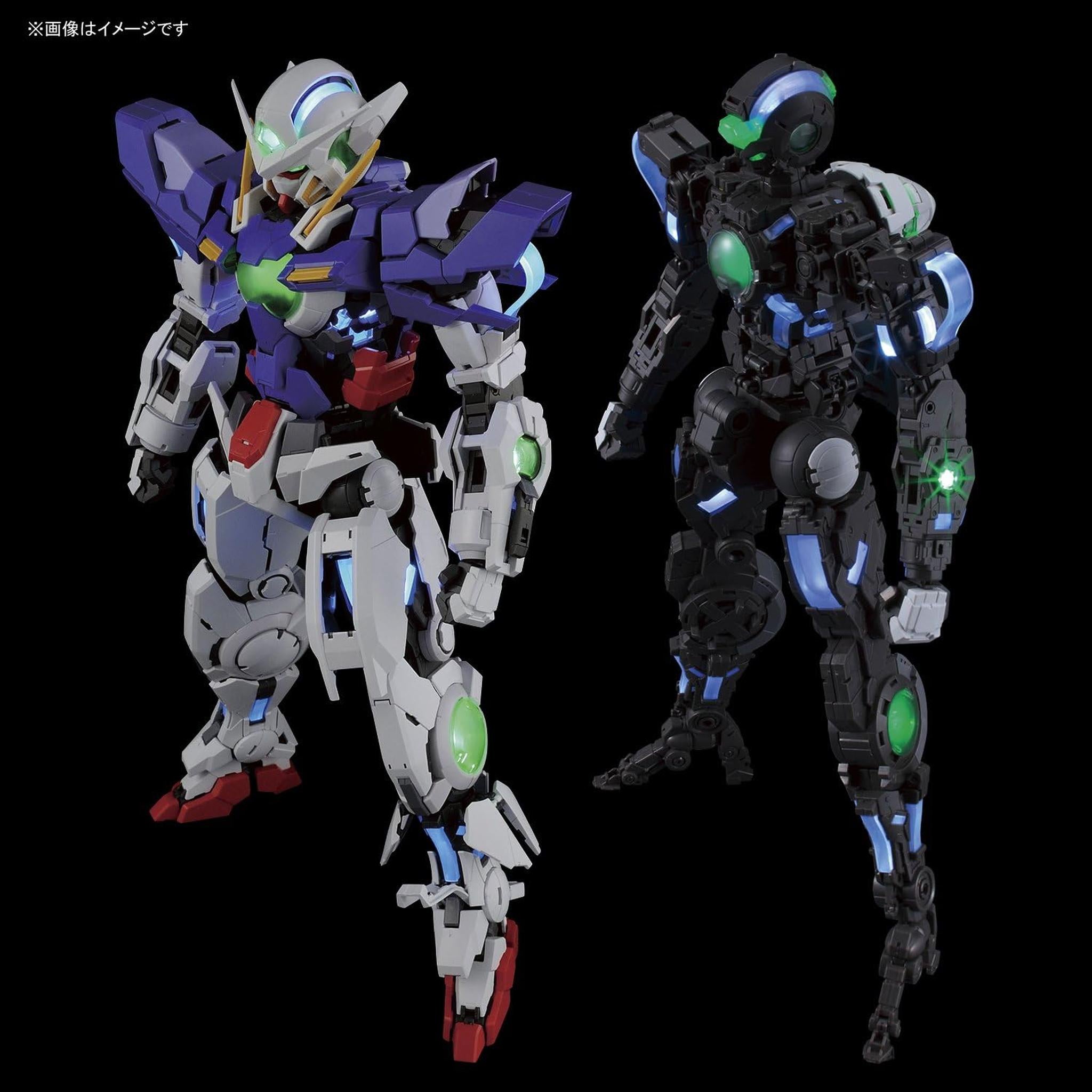 PG 機動戦士ガンダム00 ガンダムエクシア (LIGHTING MODEL) 1/60
