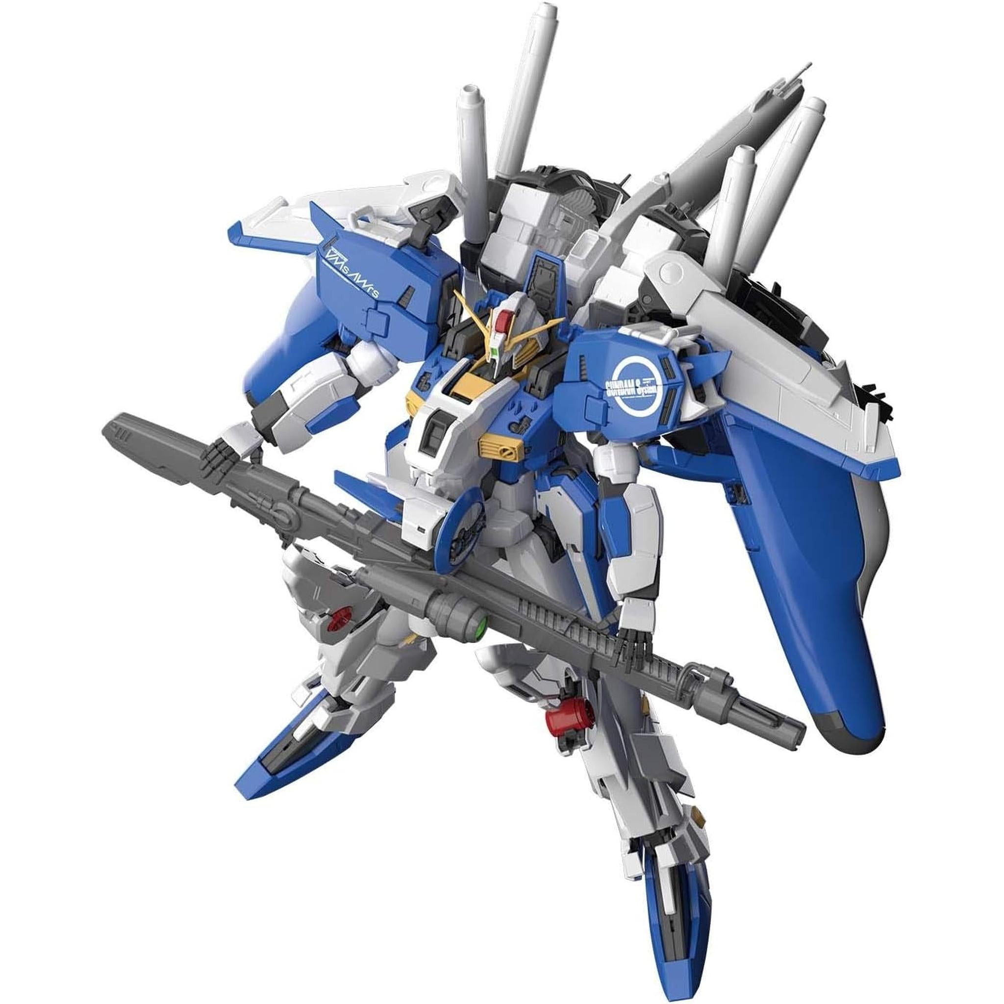 MG 機動戦士ガンダムセンチネル Ex-Sガンダム/Sガンダム 1/100スケール