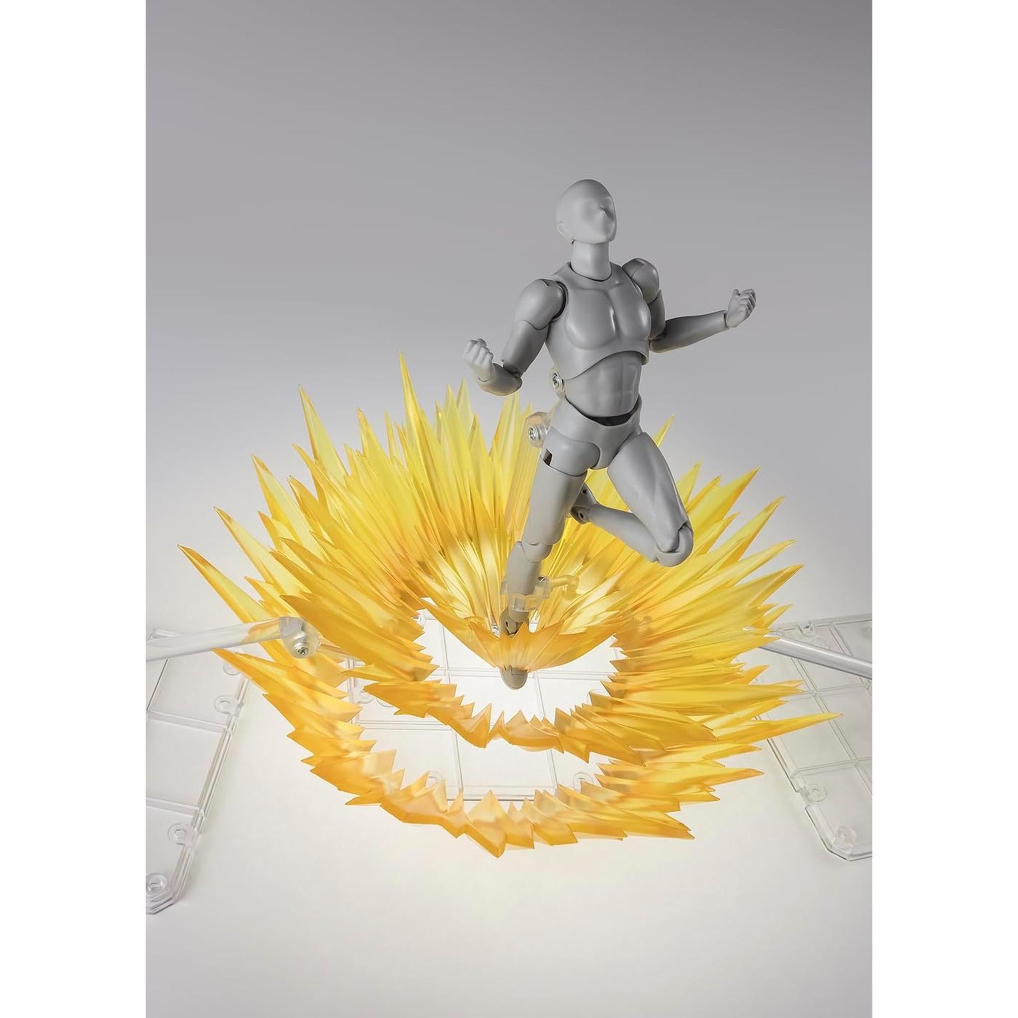 TAMASHII NATIONS 魂EFFECT SHOCK IMPACT Yellow Ver. for S.H.