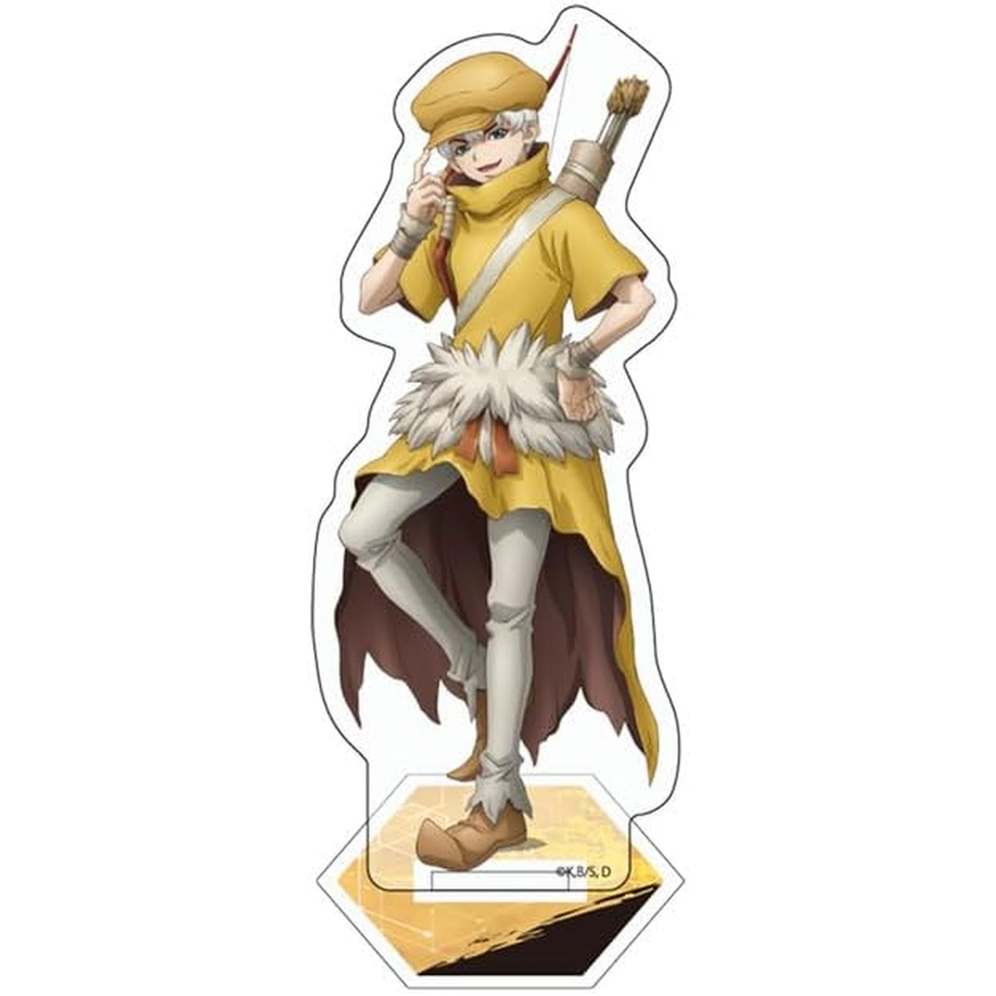 Dr.STONE アクリルフィギュア 西園寺羽京 – Toys Store Japan