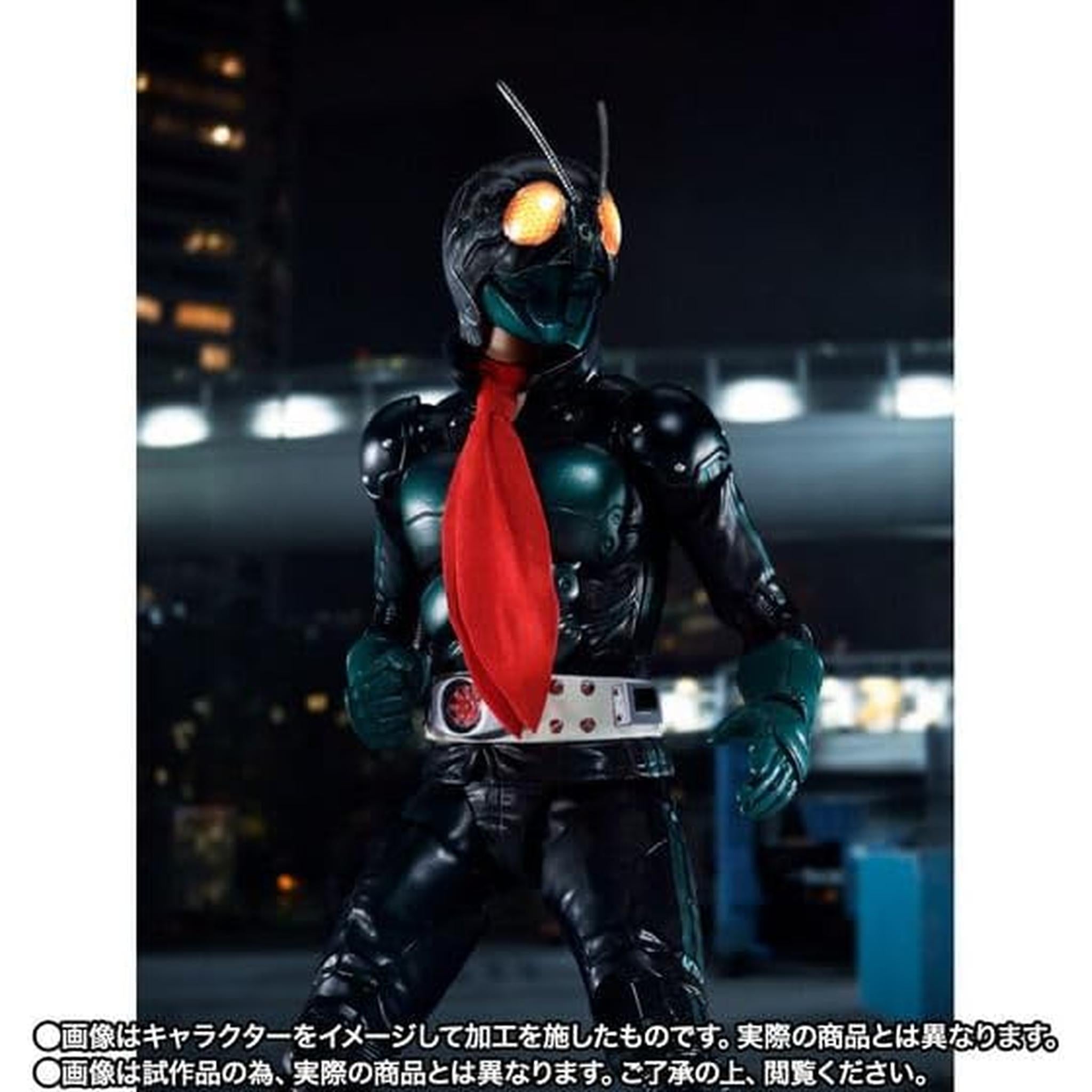 S H.Figuarts（真骨彫製法） 仮面ライダー1号／本郷猛（仮面ライダー