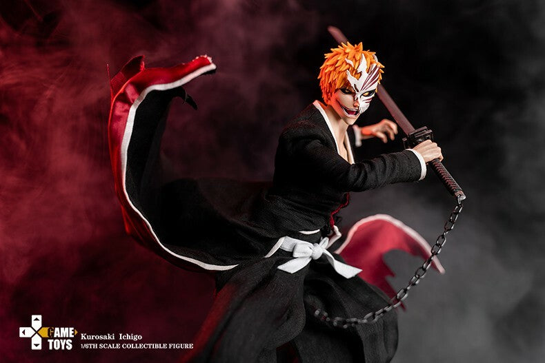 Game Toys 1/6 Bleach Kurosaki Ichigo Sixth Scale Figure GT-001