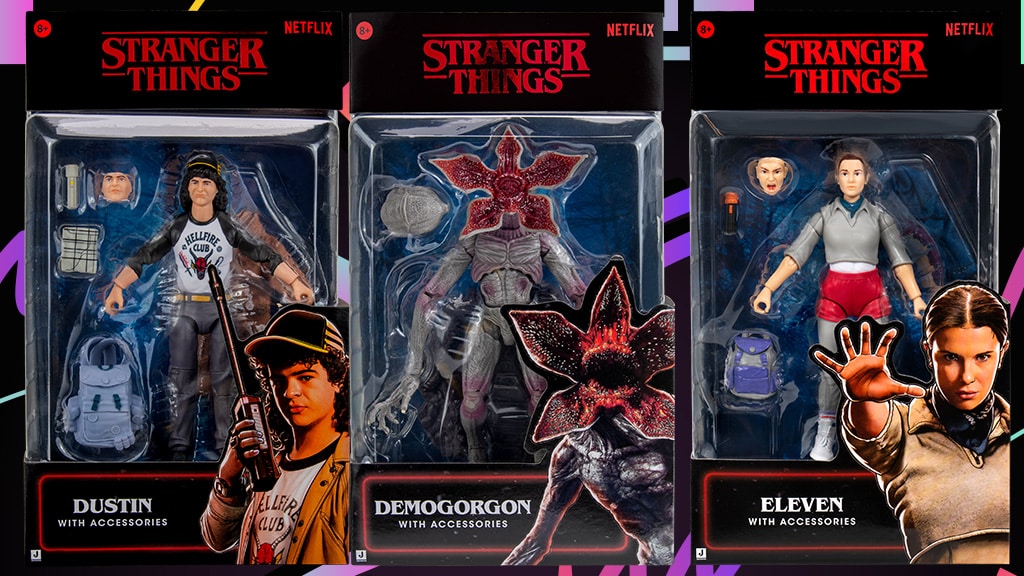 Jazwares Unleashes Stranger Things Collection - The Toy Book