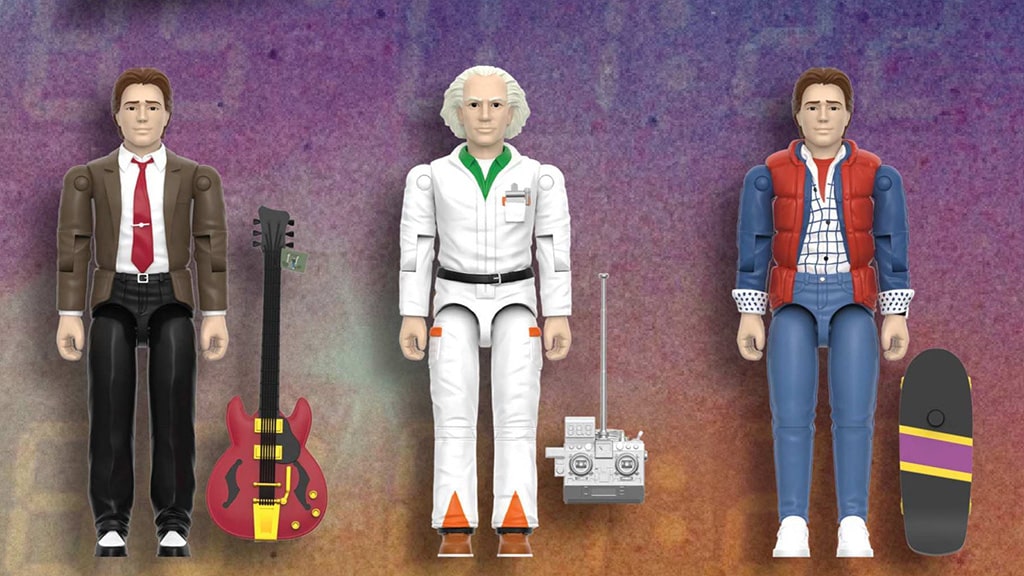 Super7 Expands with New 'Back to the Future' Figures - The Toy Book