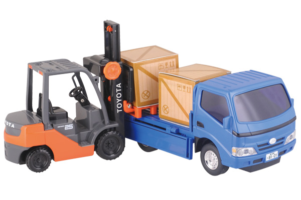 TOYOTAトヨエーストヨタフォークリフトジェネオミニ｜子供向け乗り物