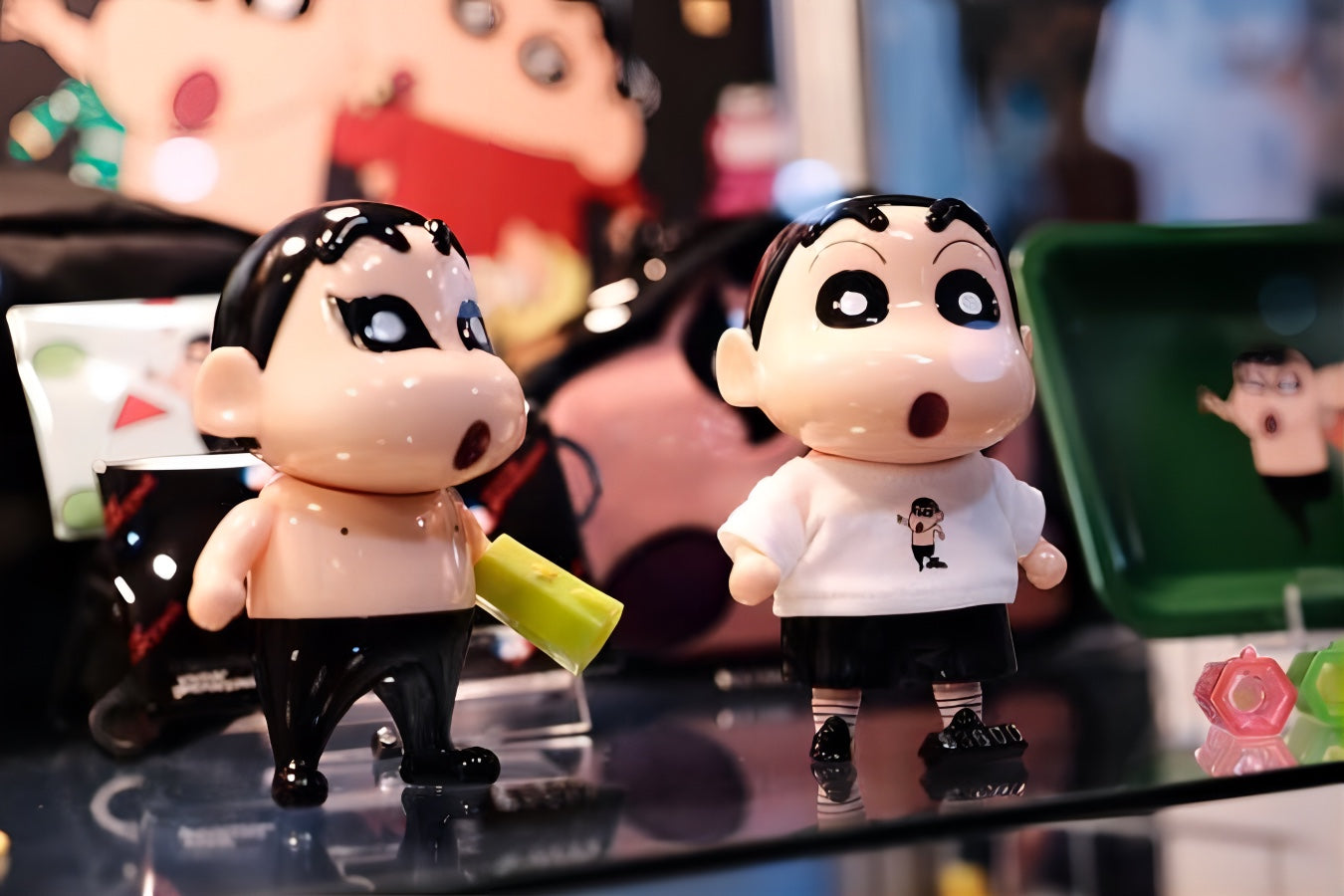クレヨンしんちゃん アイツしんちゃん ソフビフィギュア PUNK DRUNKERS