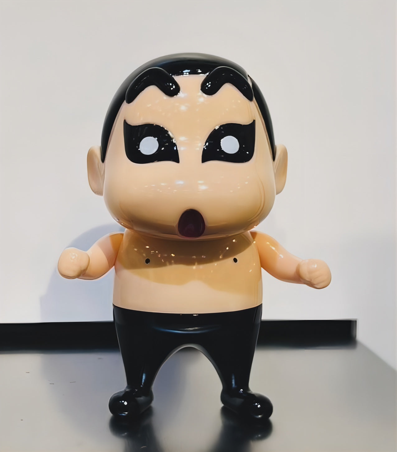 クレヨンしんちゃん アイツしんちゃん ソフビフィギュア PUNK DRUNKERS