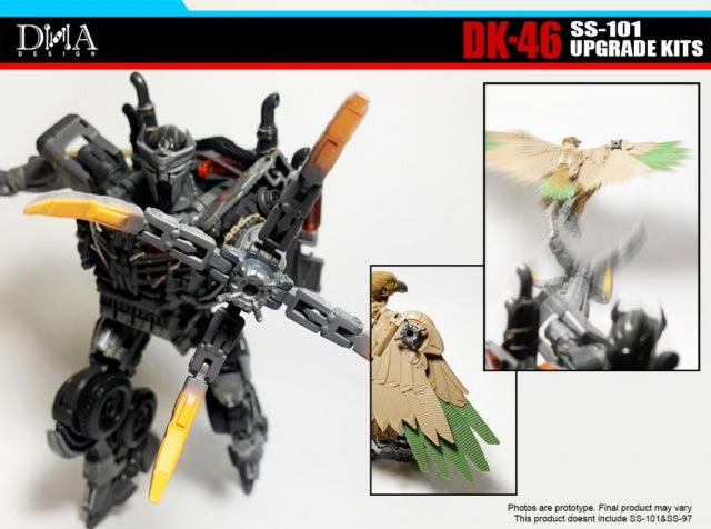 DNA Designs - DK-46 - Upgrade Kit for Transformers Studio Series
