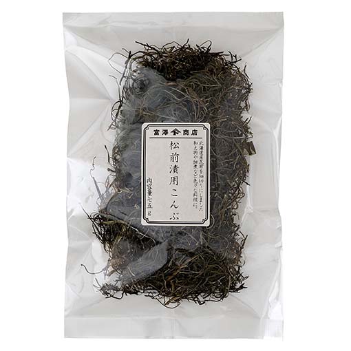 松前漬用こんぶ / 75g | 特集,季節商品,年末年始 | 通販 富澤商店