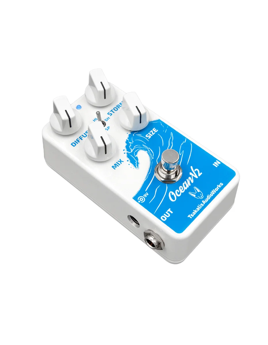 Ocean v2 Rverb | Hall-Shimmer-Spring | Tsakalis AudioWorks