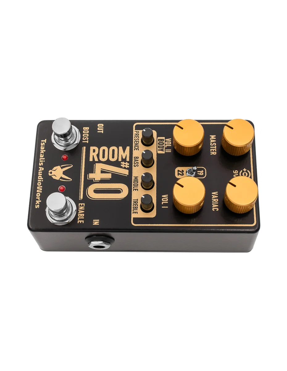 ROOM #40 | Tsakalis AudioWorks