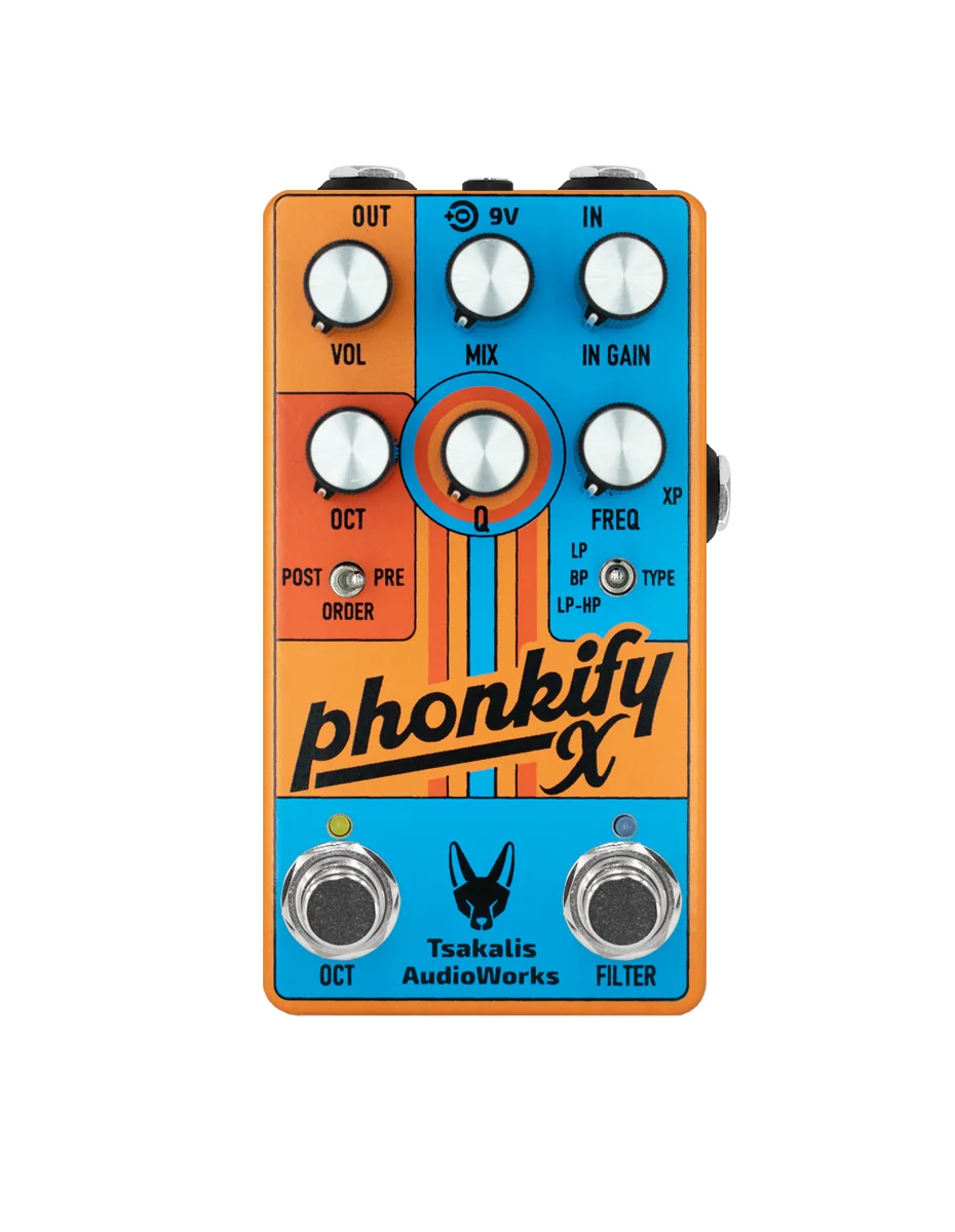 PHONKIFY X Envelope Filter-Wah-Octaves | Tsakalis AudioWorks