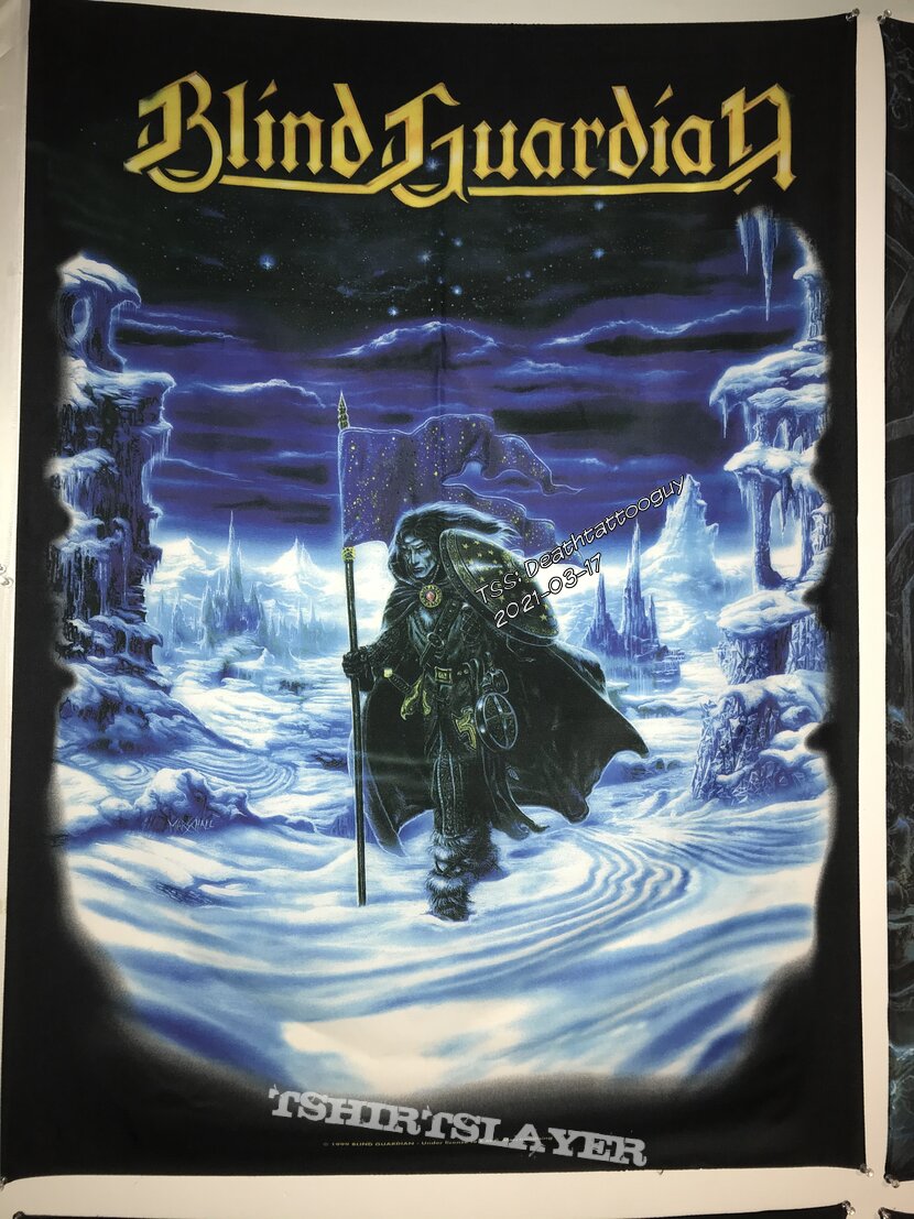 ブラインド・ガーディアン ポスター フラッグ ヴィンテージ 1994年