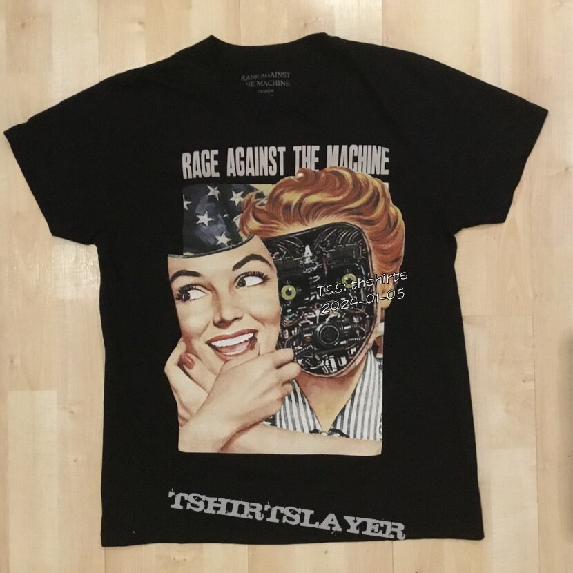Rage Against The Machine Behind The Scene Machine Tour T-Shirt