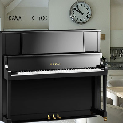 楽天市場】新品 すっきりデザイン！ KAWAI カワイK-700【アップライト