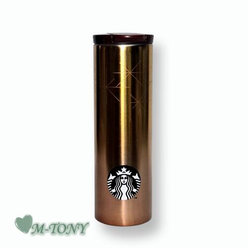 楽天市場】Starbucks スターバックス SS ステンレス ホリデー ゴールド