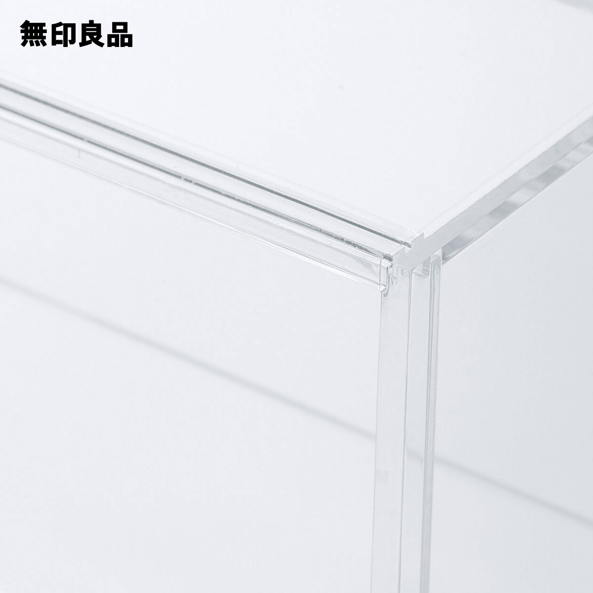楽天市場】アクリルコレクションスタンド引き扉付き・小 約幅25．2