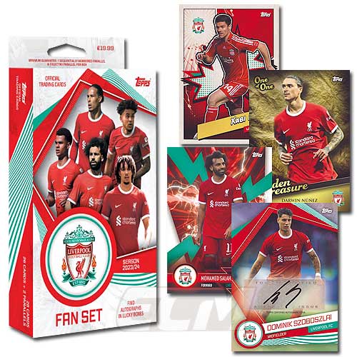 楽天市場】【予約TOP03】【国内未発売】Topps リバプールFC 23-24