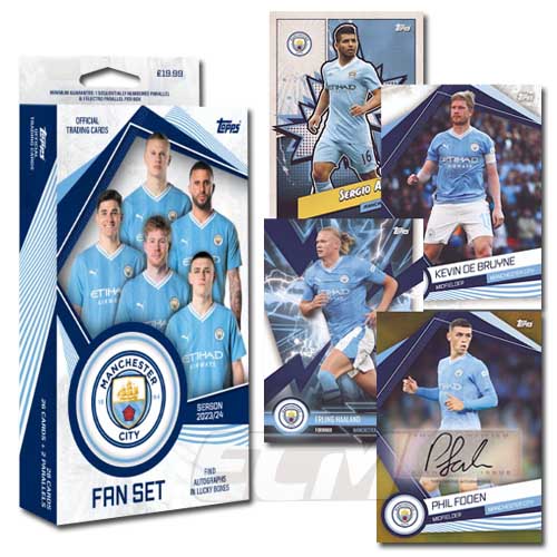 楽天市場】【予約TOP03】【国内未発売】Topps マンチェスターシティ 23