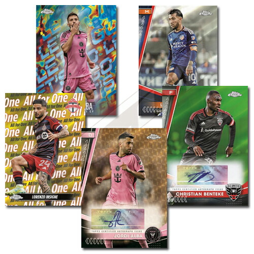 楽天市場】Chrome【予約WUS01】Topps MLS Major League Soccer 2024