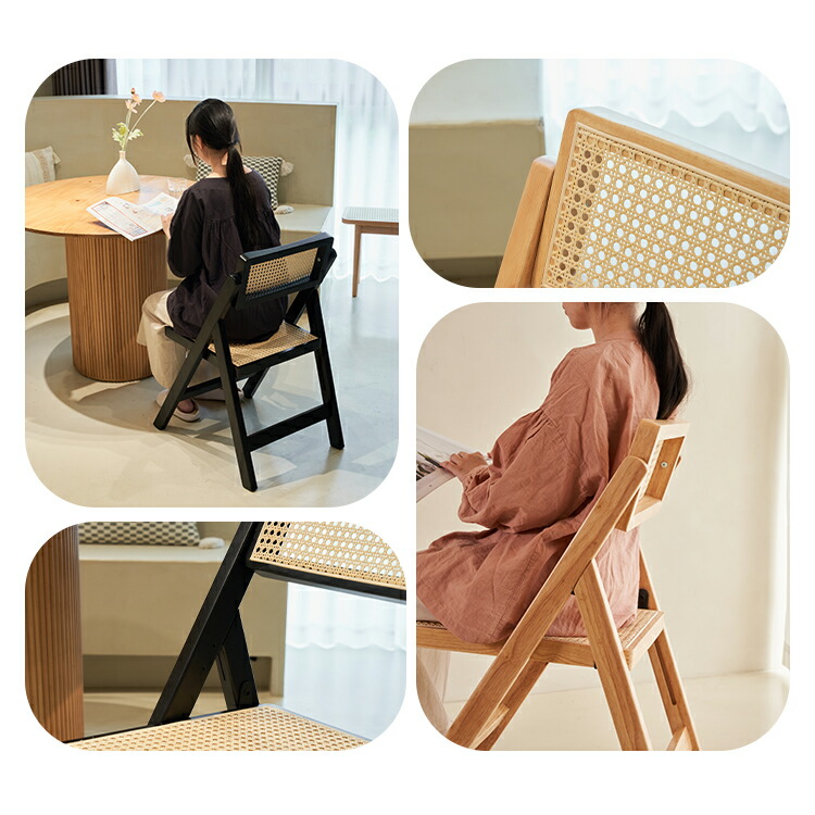 楽天市場】p8倍+2%OFF 23日迄 ダイニングチェア ラタンチェア 椅子