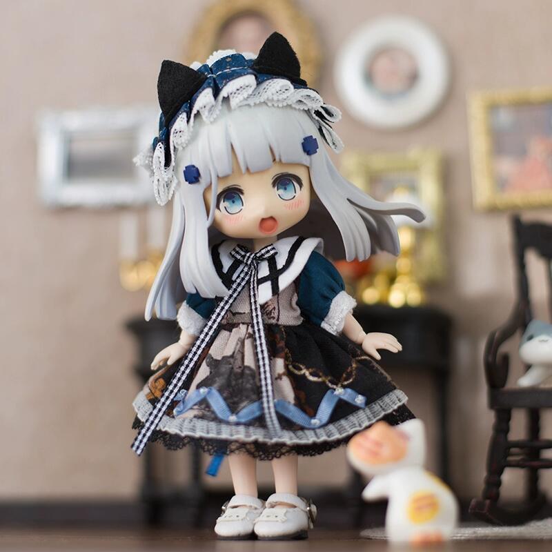 楽天市場】オビツ11 ドール 人形 服 かわいい 猫ミュージアム ドレス