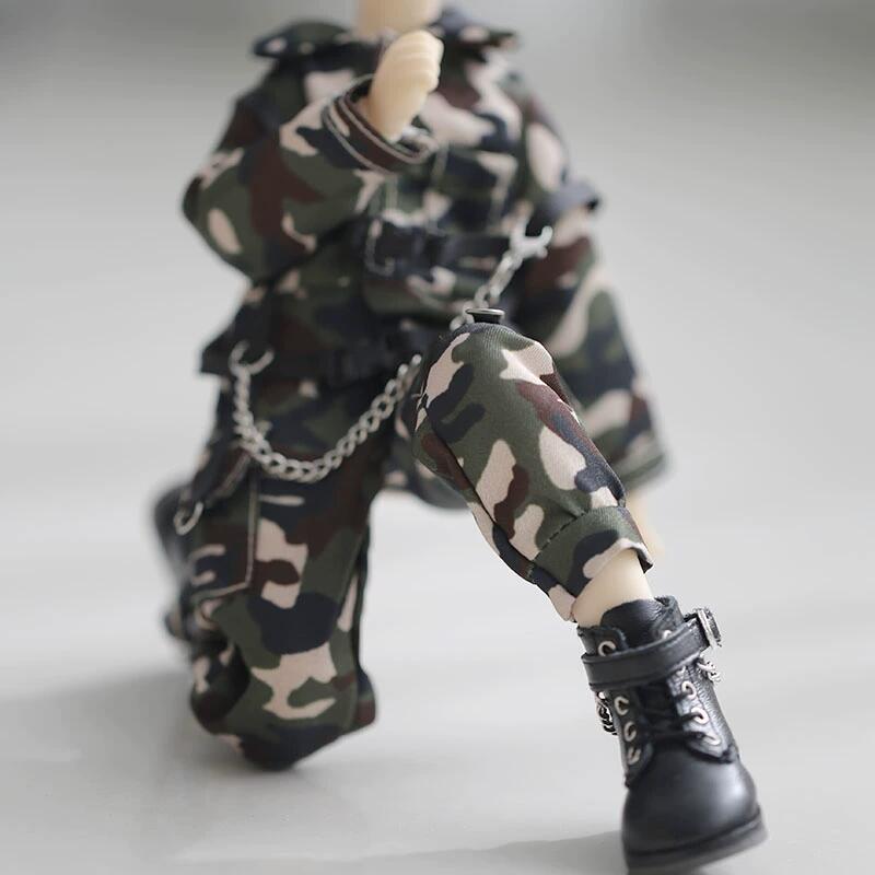 楽天市場】球体関節人形 1/6 幼SD ドール 人形 服 衣装 タクティカル