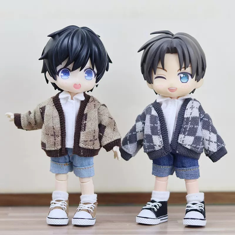 楽天市場】オビツ11 ドール 人形 服 衣装 アウター カーディガン
