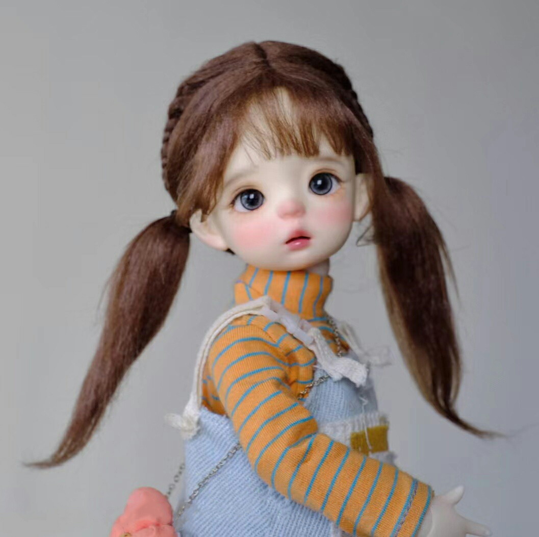 楽天市場】球体関節人形 BJD ウィッグ かつら 1/4 1/6 1/8 オビツ11