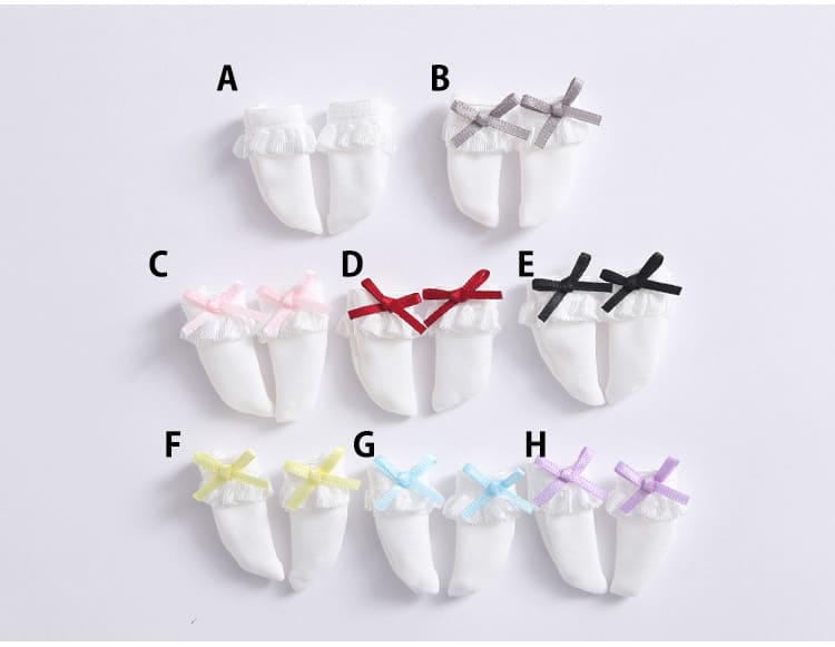 楽天市場】【全8色】オビツ11 ドール 人形 靴下 ソックス オビツ 11cm
