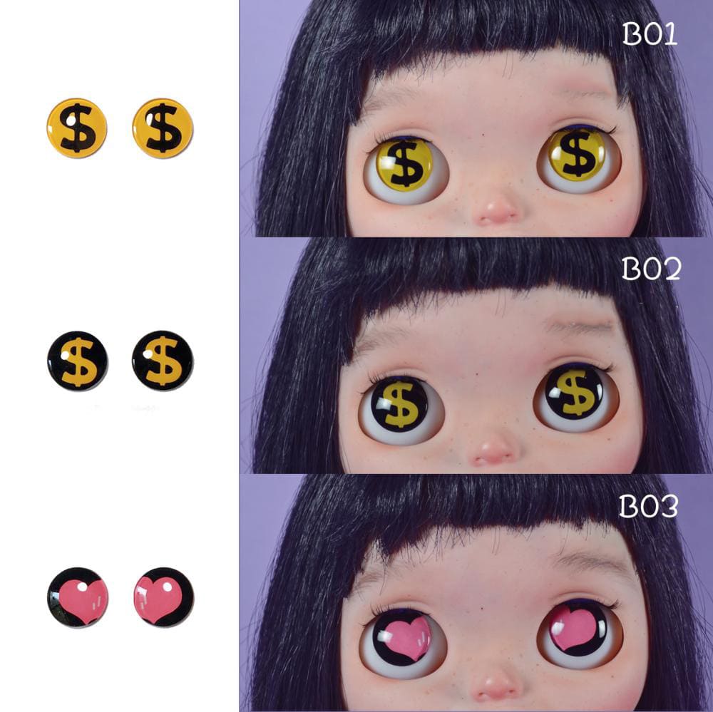楽天市場】ブライス ネオブライス bjd 目 アイ パーツ アイチップ