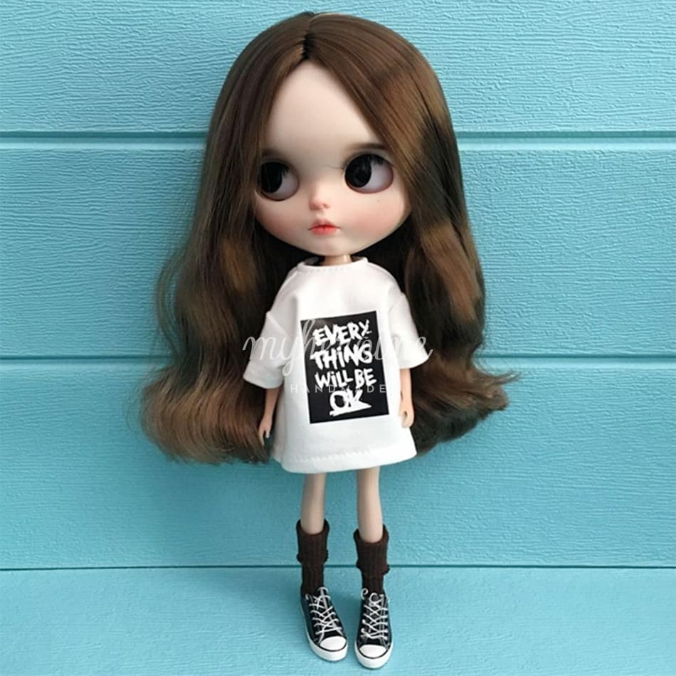 楽天市場】ブライス ネオブライス bjd 服 洋服 カスタム ドール アウト