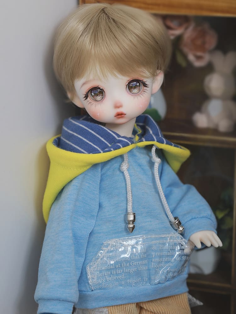 楽天市場】ドール本体 球体関節人形 本体 服 ウィッグ フルセット BJD