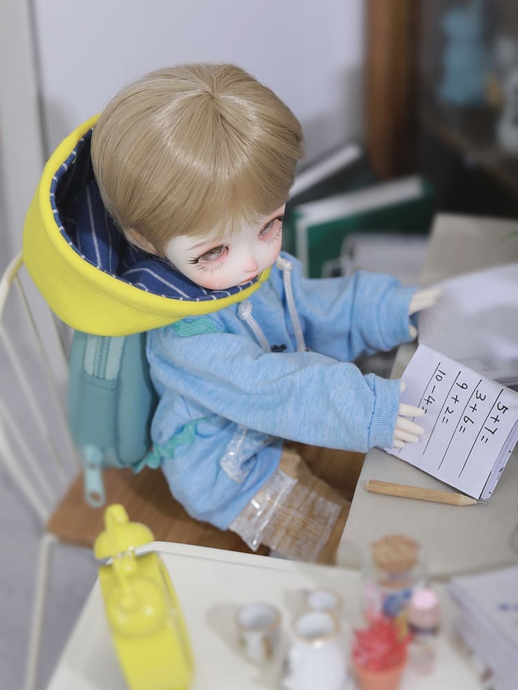 楽天市場】ドール本体 球体関節人形 本体 服 ウィッグ フルセット BJD