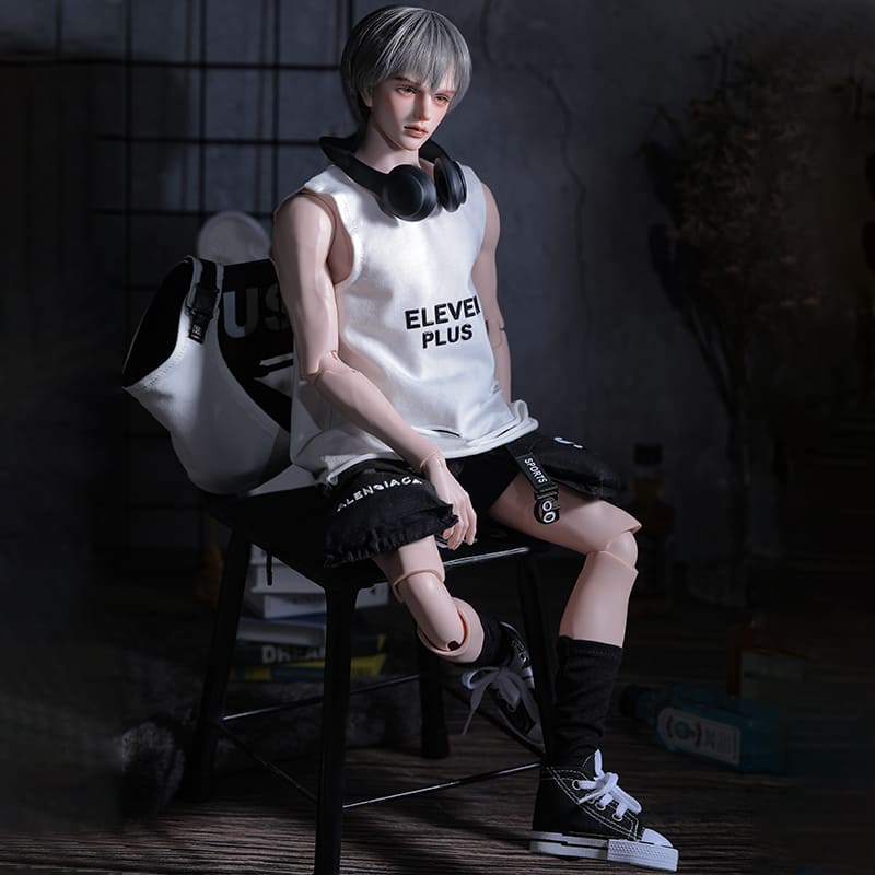 楽天市場】ドール本体 球体関節人形 男の子 Vince フルセット 本体 服