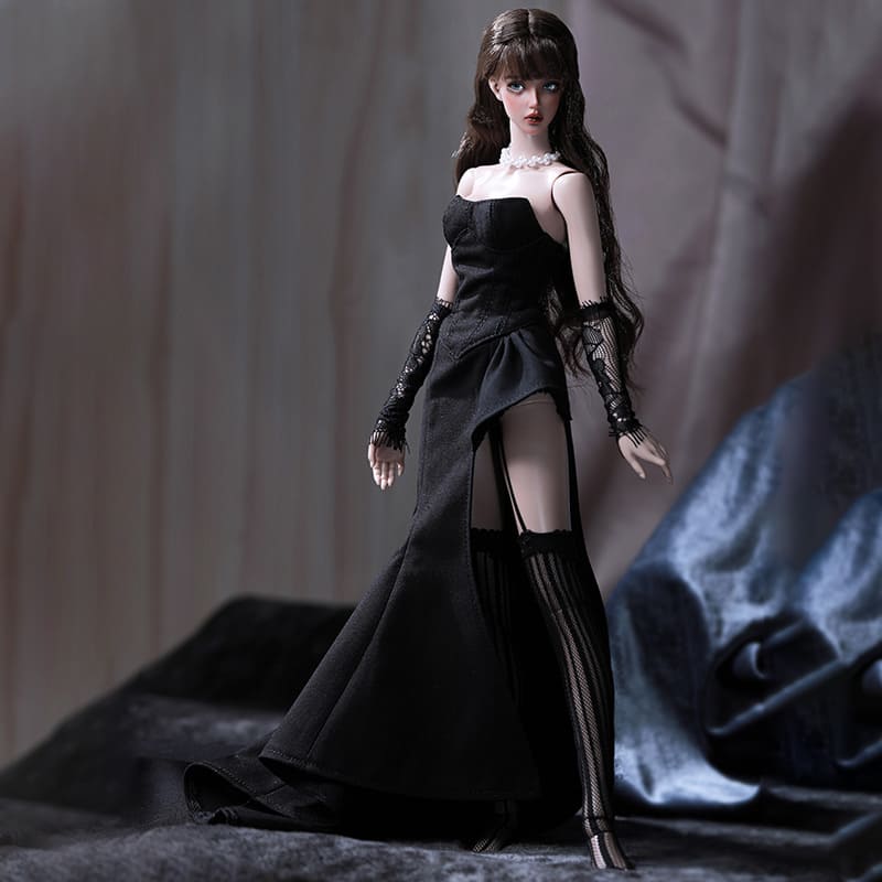 楽天市場】ドール本体 球体関節人形 女の子 フルセット Bitsie 本体 服